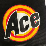 2000 Vasco Black Retro Shorts