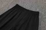 2024/25 M Utd Black Sweater Tracksuit