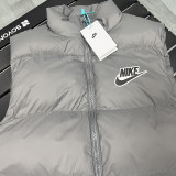 2026/27 NK Grey Cotton Vest Jacket  J22001