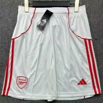 2025/26 ARS Home White Shorts Pants