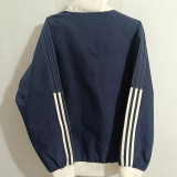 2025 Argentina Black Retro Windbreaker