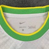 2022/23 Brazil Special Edition White Fans Soccer Jersey