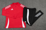 2025 Ad~ Red Kids Sweater Tracksuit