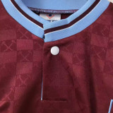 1989/90 West Ham Home Retro Soccer Jersey