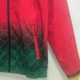2025 AC x Off White Reversible Windbreaker 双面