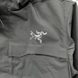 2026/27 ARC-TERYX Black Outdoor Windbreaker  H1003