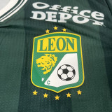 2025/26 Leon Home Fans Soccer Jersey 莱昂