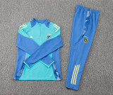 2025 AA Green Kids Sweater Tracksuit