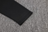2025/26 Man City Black Sweater Tracksuit