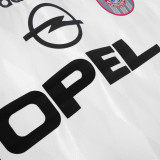 1995/97 BFC Away White Retro Soccer Jersey