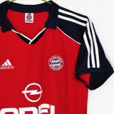 2001/02 BFC Home Red Retro Soccer Jersey 红宝蓝色