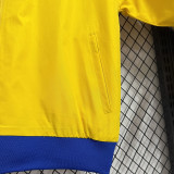 2026 Brazil Yellow Windbreaker