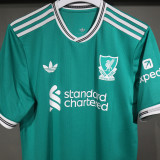 2025/26 LFC Third Green Player Version Jersey