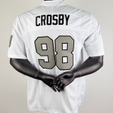 CROSBY #98 Men's Las Vegas Raiders NFL Jersey 突袭者