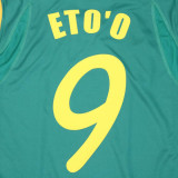 2002 Cameroun Home Green Retro Soccer Jersey