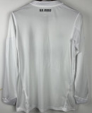 2010/11 RM Home White Retro Long Sleeve Jersey