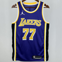 Lakers DONCIC #77 NBA Jerseys