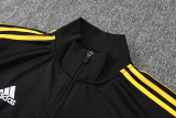 2025/26 RM Black Kids Jacket Tracksuit