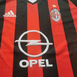 2002/03 AC Milan Home Retro Soccer Jersey