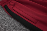 2025/26 Miami Heat Maroon Hoody Zipper Jacket Tracksuit