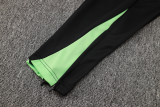 2025 Brazil Black Sweater Tracksuit