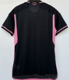 2023/24 Inter Miami Away Black Player Version Soccer Jersey 胸前新广告