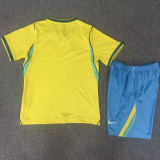 2026/27 Brazil Home Yellow Kids Soccer Jersey