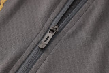 2025/26 AC  Grey Jacket Tracksuit