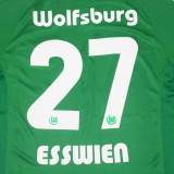 2008/09 Wolfsburg Home Green Retro Jersey