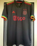 2021/22 AA 1:1 Quality Third Black Fans Soccer Jersey