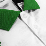 1995 Mexico Away White Retro Soccer Jersey
