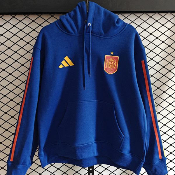 2026/27 Spain Blue Hoody