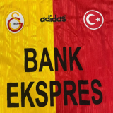 1997/1998 Galatasaray Home Retro Soccer Jersey