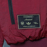 2026/27 ARS Red And Black Reversible Sports Cotton Jacket 双面