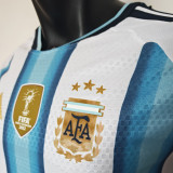 2026/27 Argentina Home Player Version Soccer Jersey  背上有1893