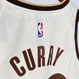 2026/27 Warriors CURRY #30 Beige City version NBA Jerseys