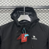 2025 Camel Black Outdoor Jackets #F705冲锋衣
