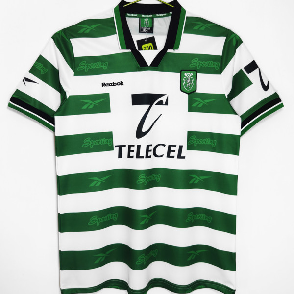 1999/2000 Lisbon Home Retro Soccer Jersey