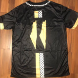 2024 Palestine Black Fans Soccer Jersey 英文 带号码