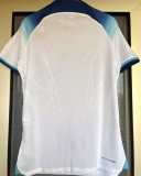 2022/23 England Home White Player Version Soccer Jersey