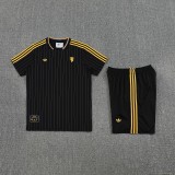 2025/26 M Utd Black Training Jersey(A Set)