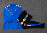 2025/26 M Utd Blue Jacket Tracksuit
