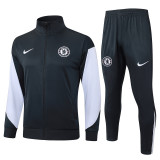 2025/26 CFC Dark Grey Jacket Tracksuit