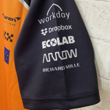 2025 McLaren F1 #81 POLO Team T-Shirt  有领 81 号  (迈凯伦)