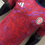 2026/27 Costa Rica Home Red Player Version Soccer Jersey