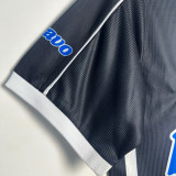 1999 Corinthians Away Black Retro Jersey