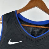 2025 Mavericks DAVIS #3 Black NBA Jersey