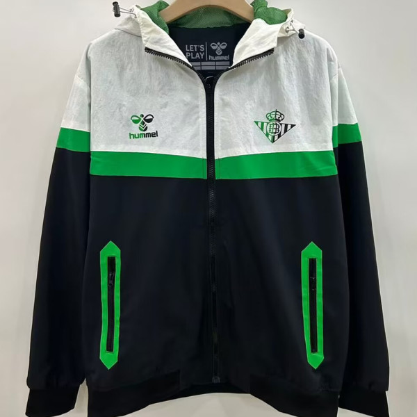 2025/26 R BTS Black Windbreaker