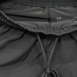 2025/26 UA Black Casual Double Layer Short Pants  A247 双层短裤