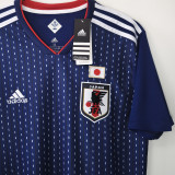 2018 Japan Home Blue Retro Soccer Jersey